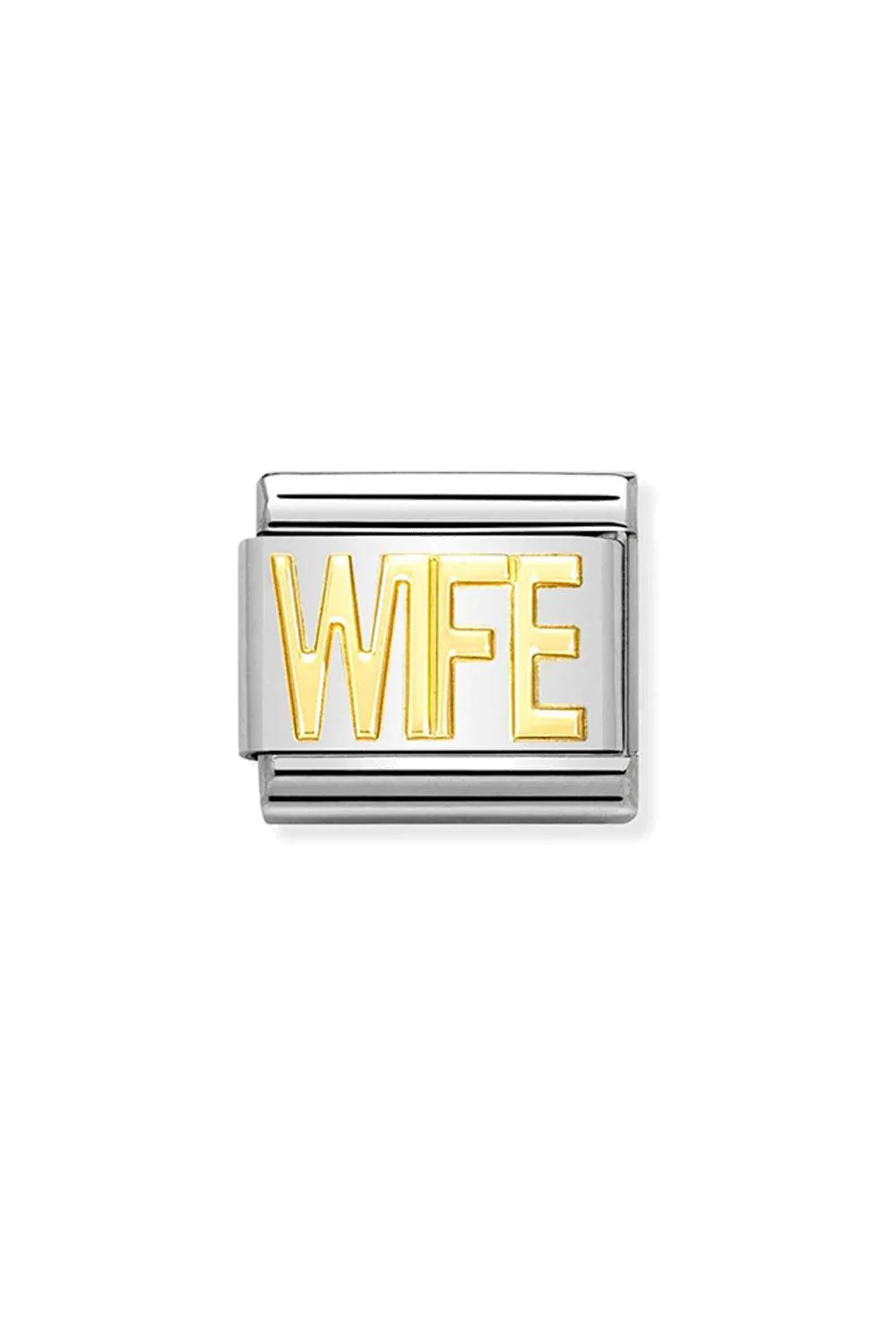 Writings 18k Gold WIFE