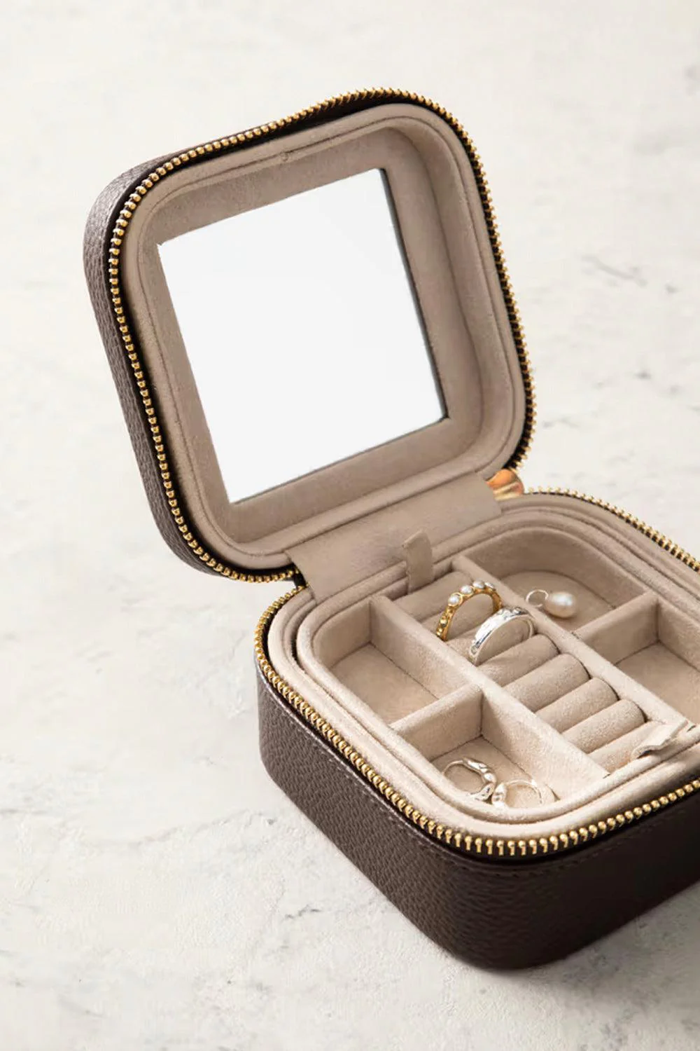 Jewlery Box Dark Brown - Image 3