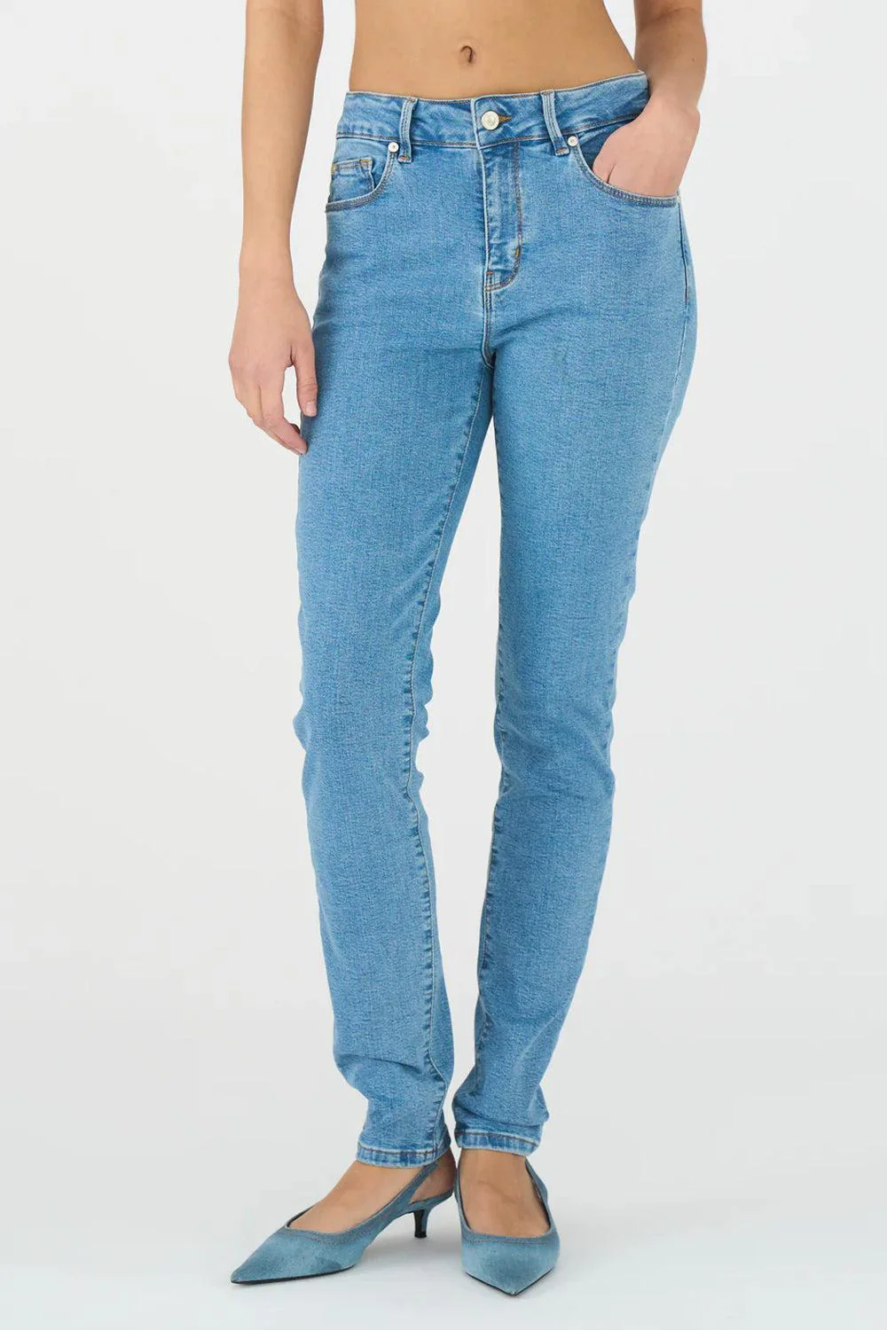 Alexa Cropped Jeans Westminster 30'' - Image 2