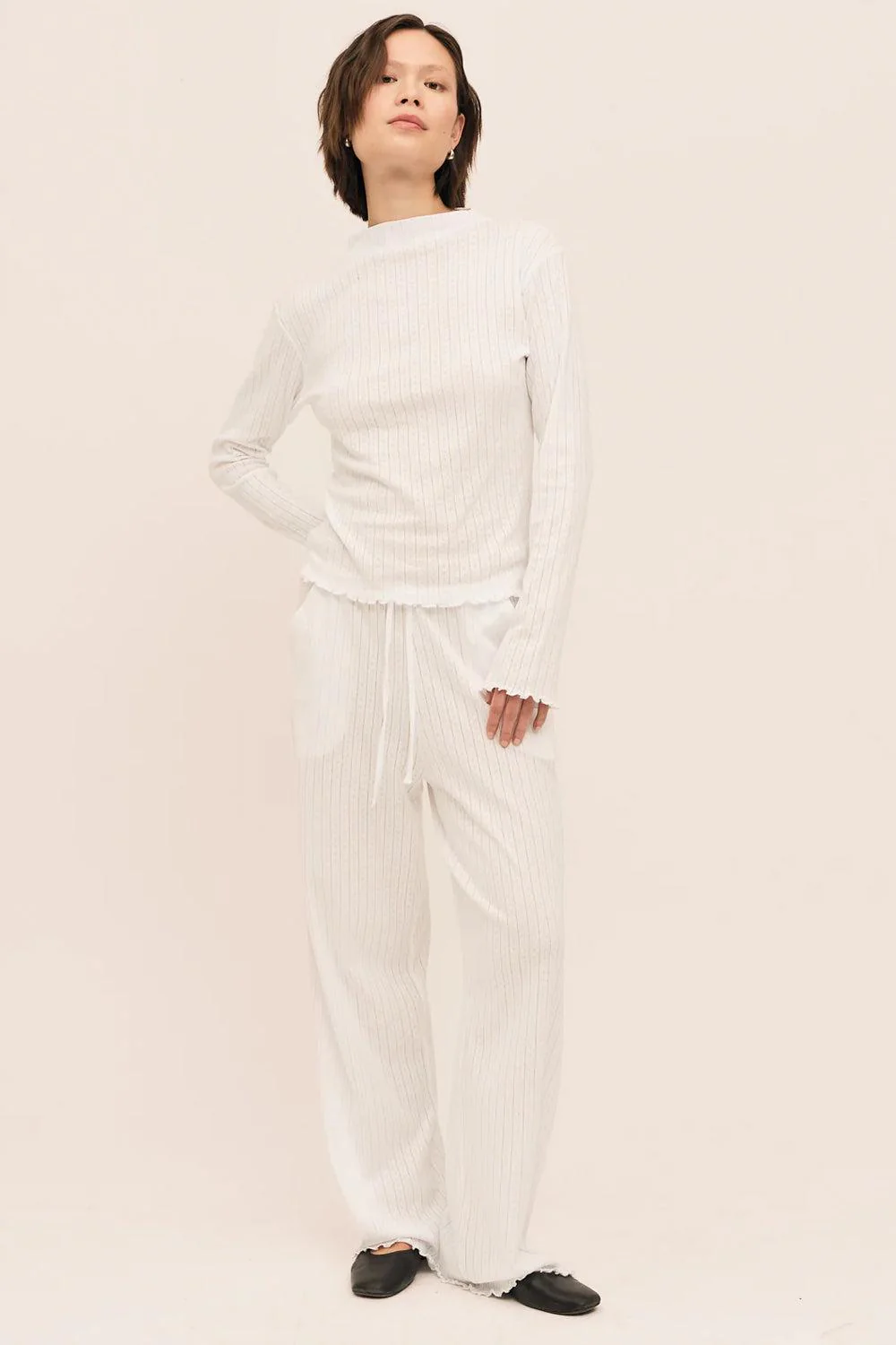 Sophie trouser Optical white - Image 3