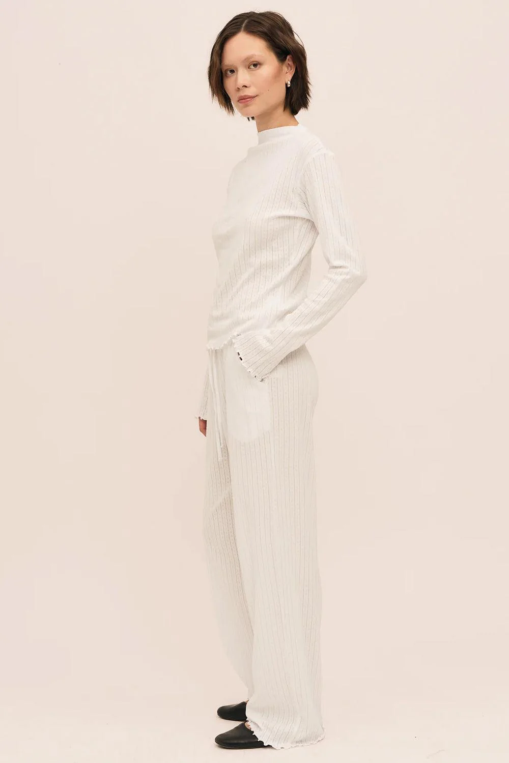 Sophie trouser Optical white - Image 4