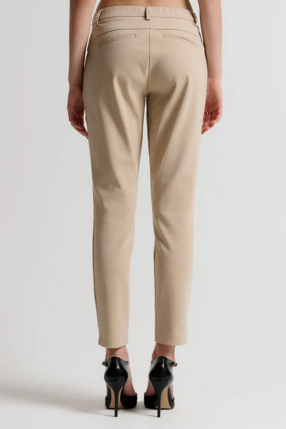 Alice MW Pant Latte - Image 3