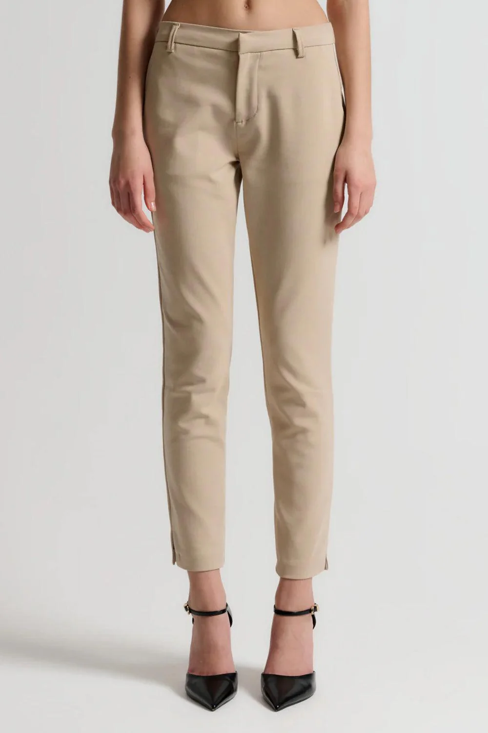 Alice MW Pant Latte - Image 4
