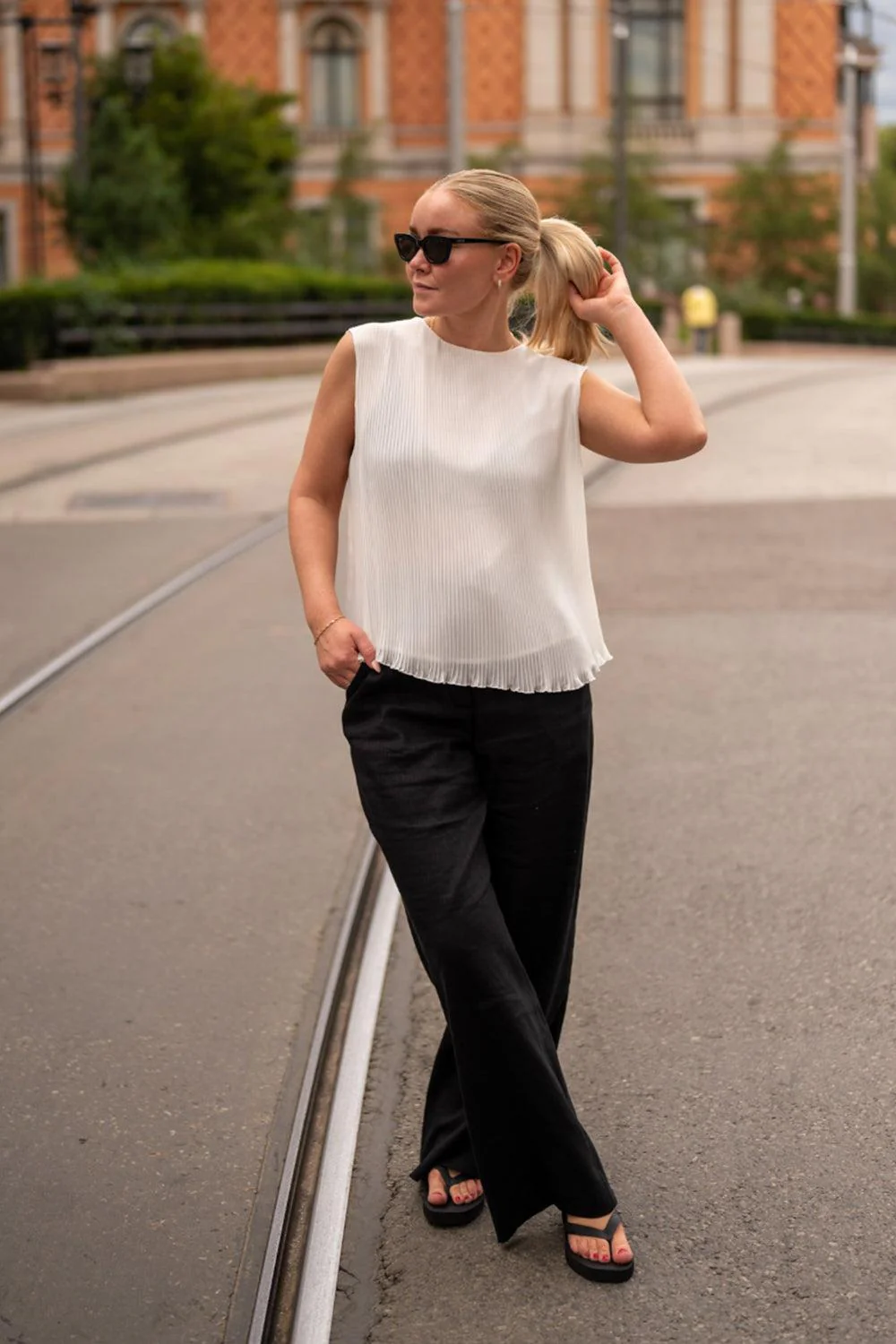 Elisa Top Cream - Image 3