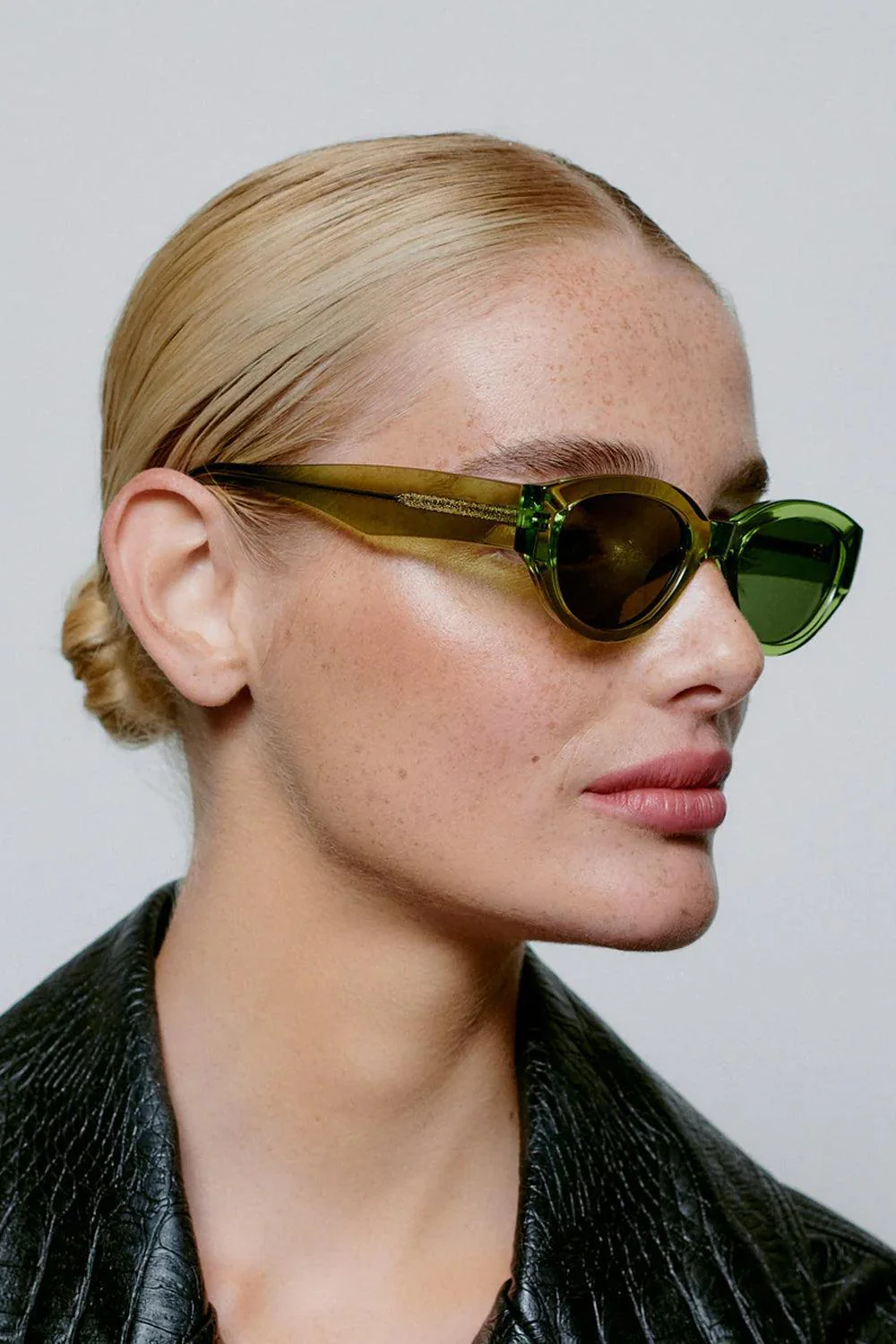 Winnie Light Olive Transparent - Image 3