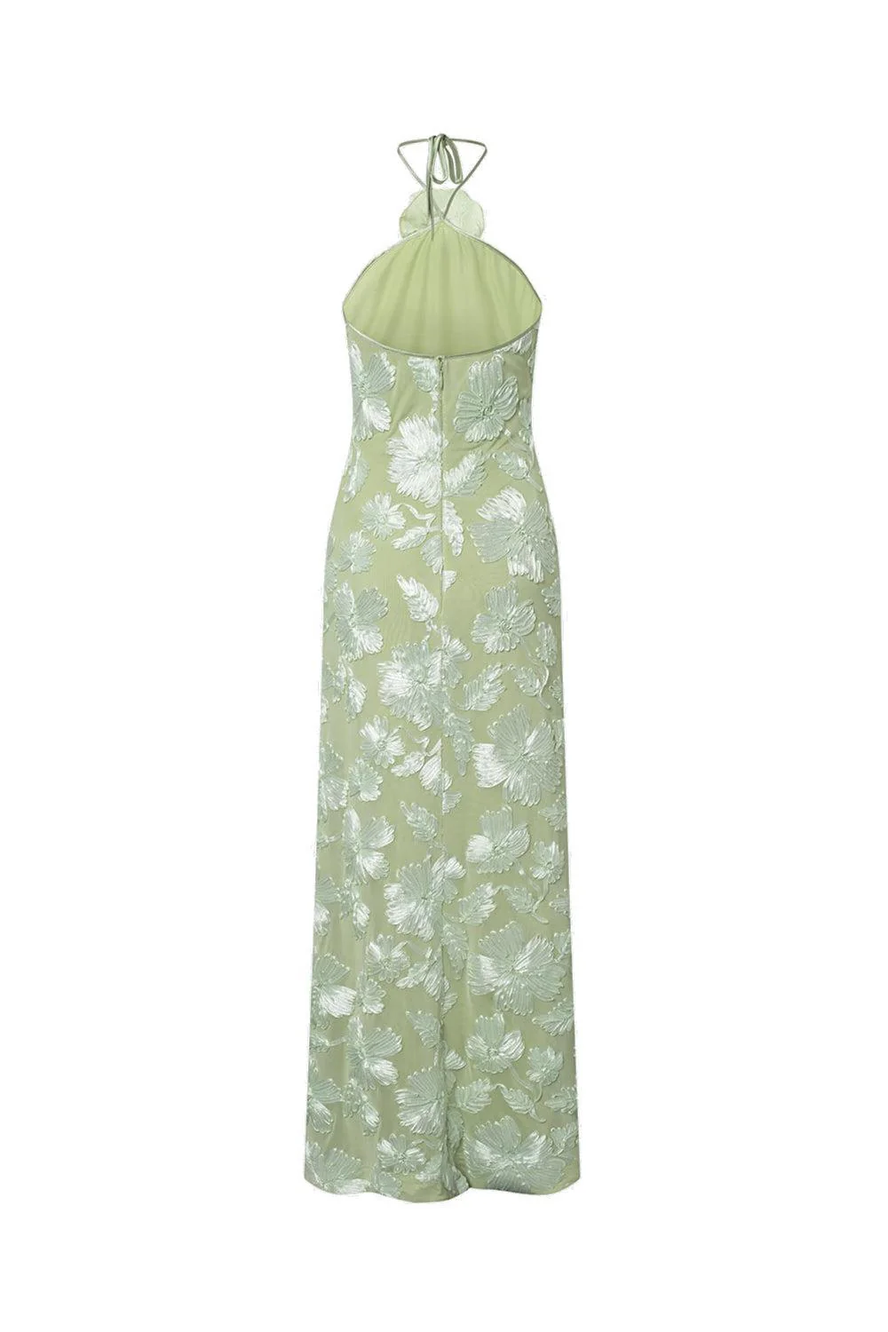 Rose Dress Pale Green - Image 5