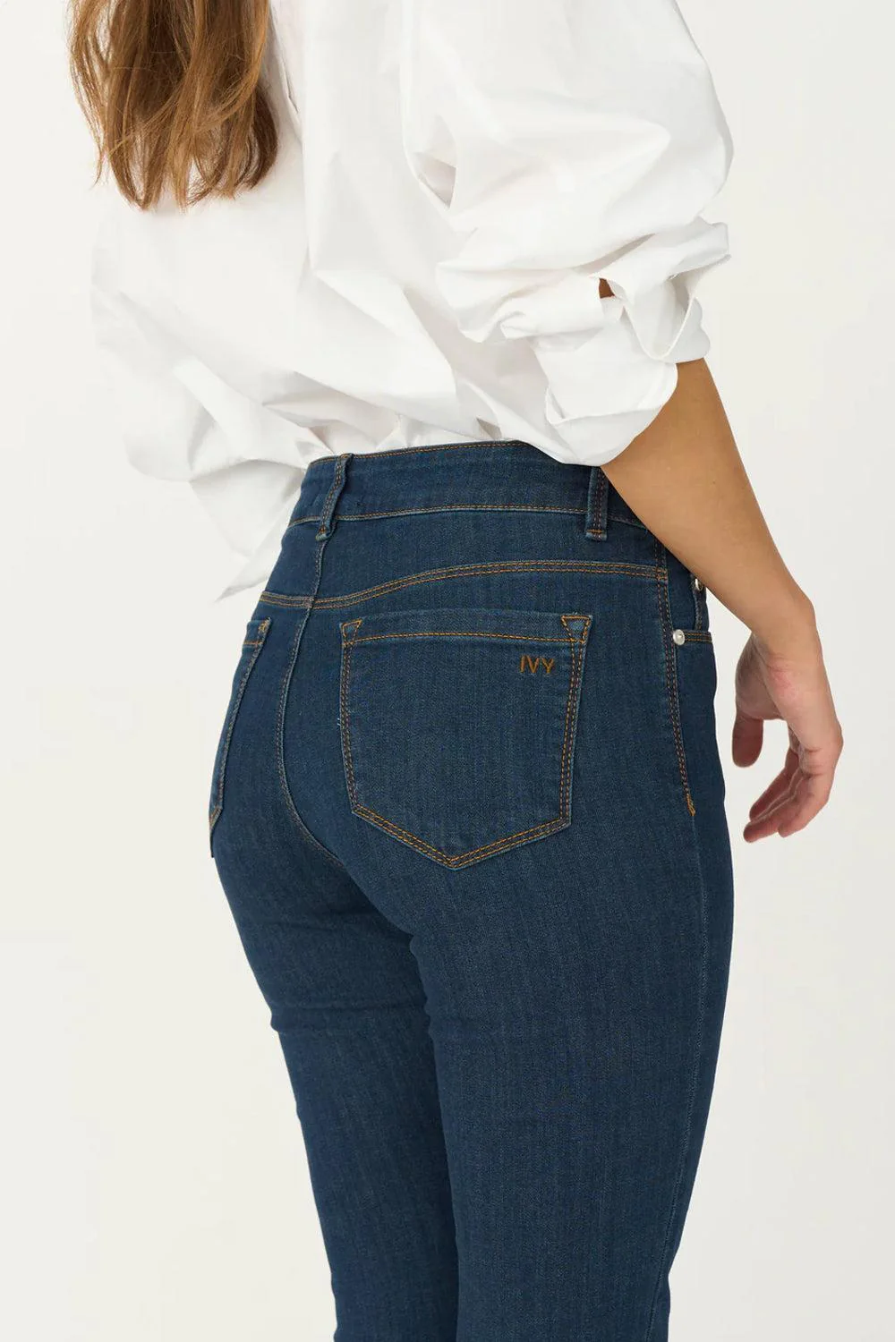 Alexa Ankle jeans Excl. Blue  30'' - Image 4