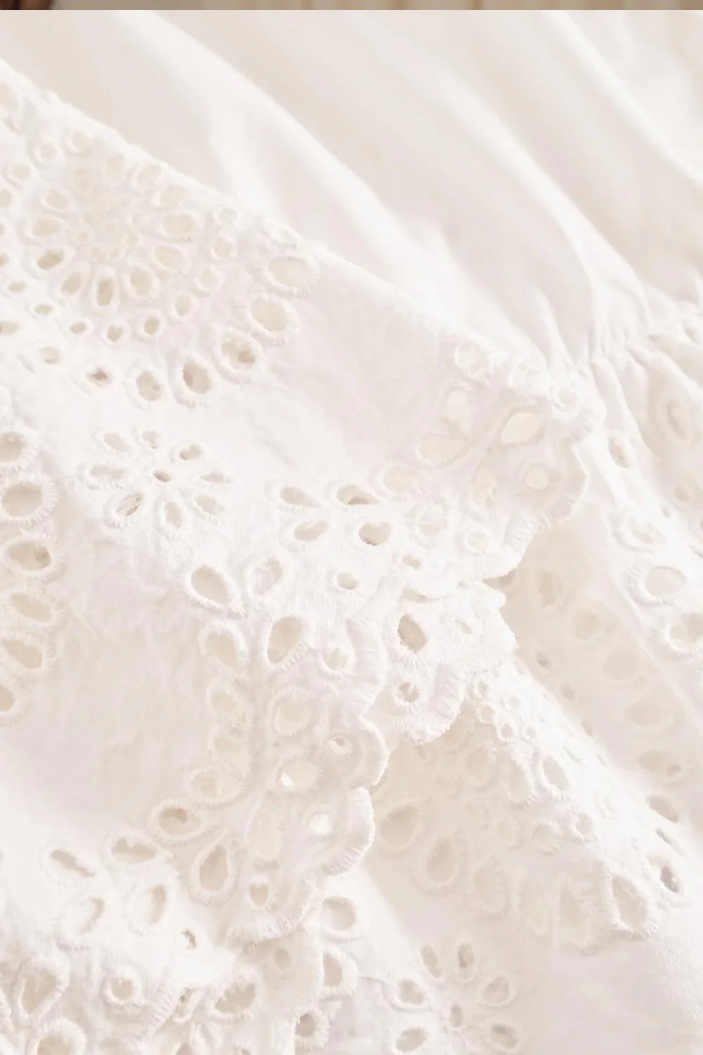 Bea V-neck Blouse Creme - Image 5