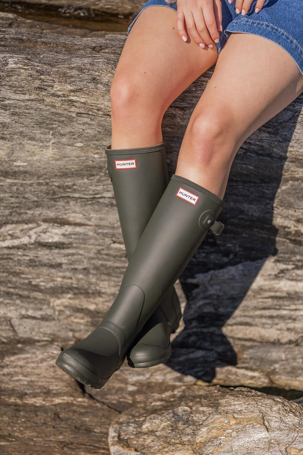 Original Tall Boot Dk Olive - Image 4