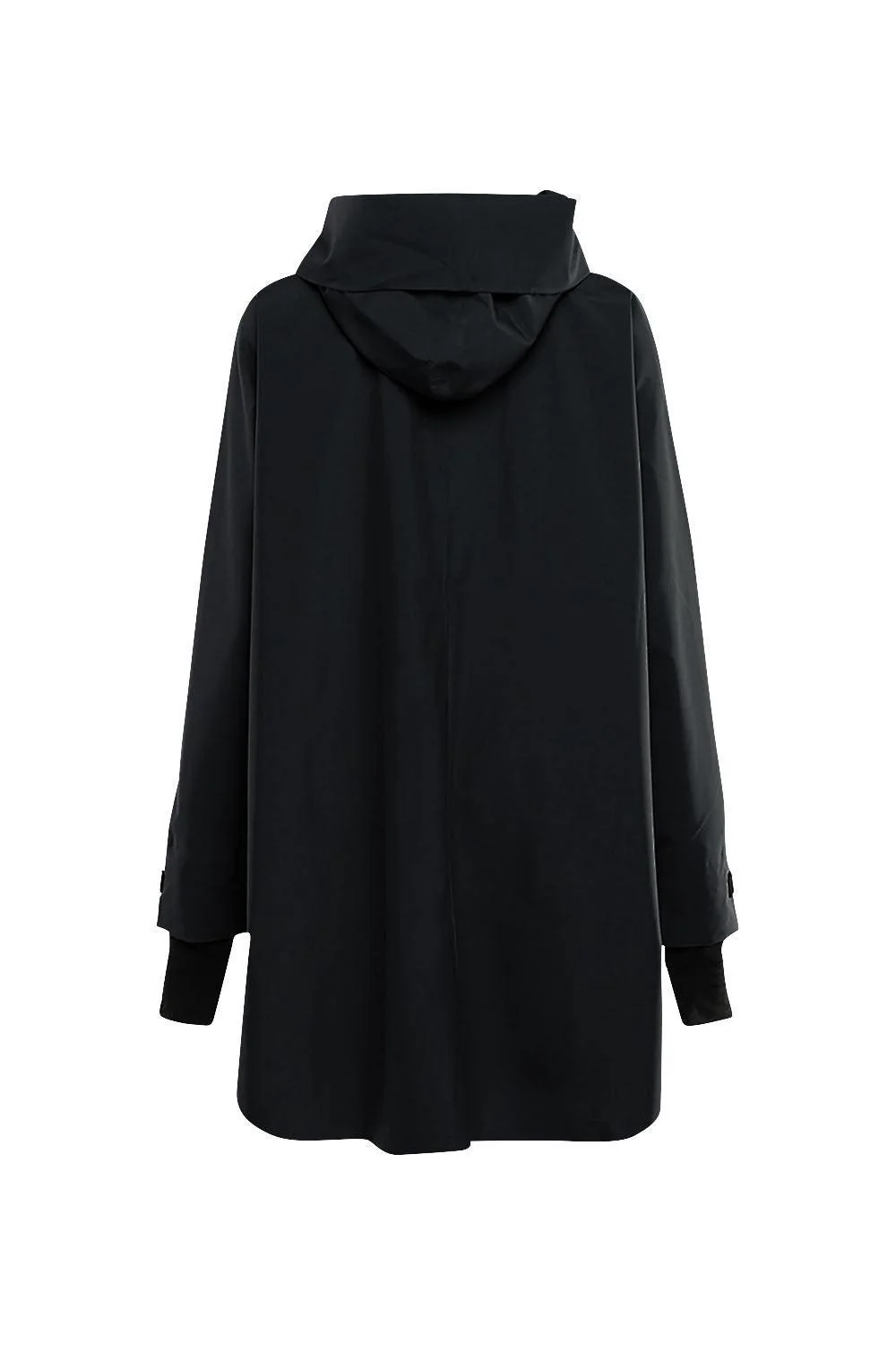 Bergen Poncho black - Image 3