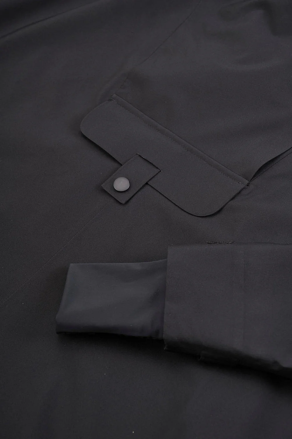 Bergen Poncho black - Image 4
