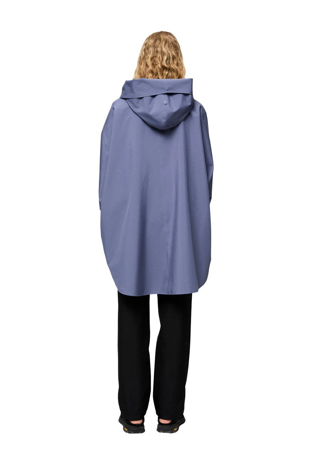 Bergen Poncho Night Shadow - Image 3