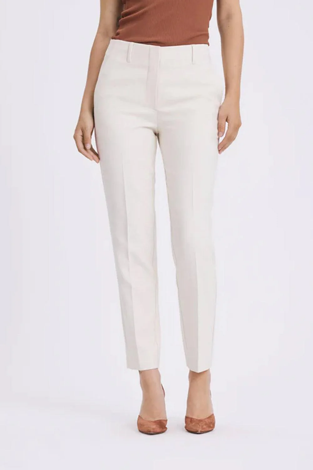 JuliaFV Ankle 085 Ivory Melange - Image 2