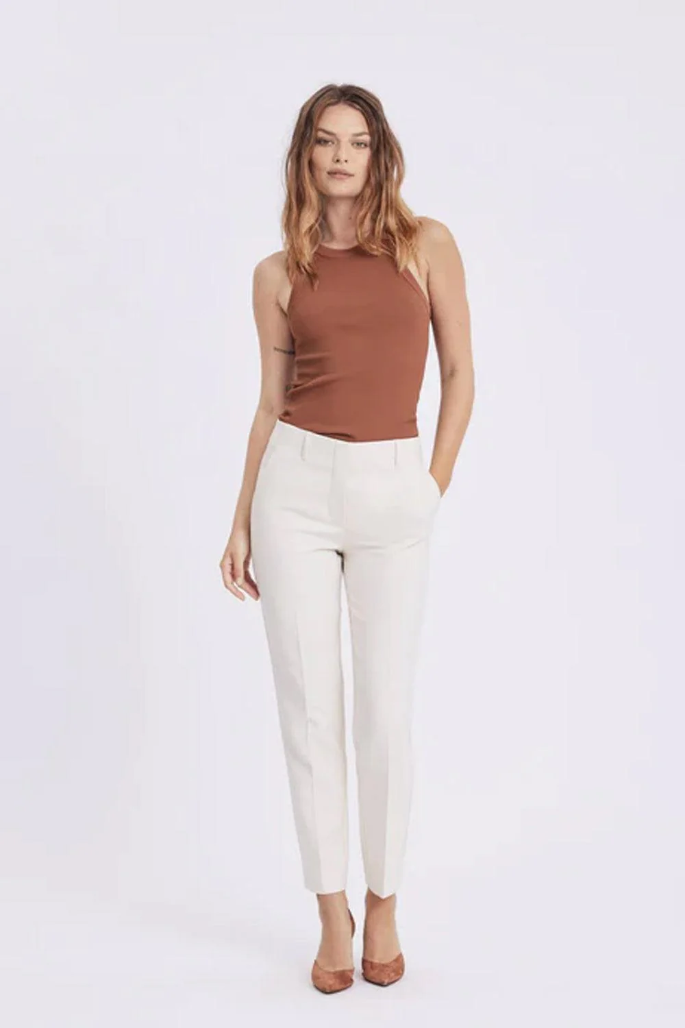 JuliaFV Regular 085 Ivory Melange