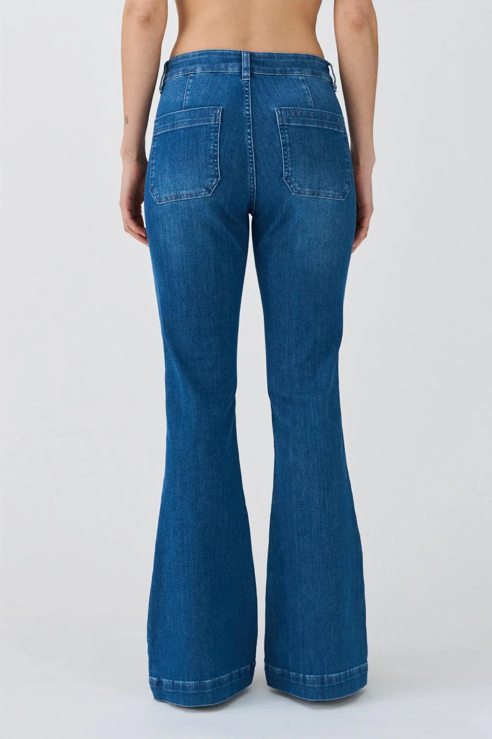 Ann Charlotte Jeans 30" Wash Orig. Tenerife Denim Blue - Image 3