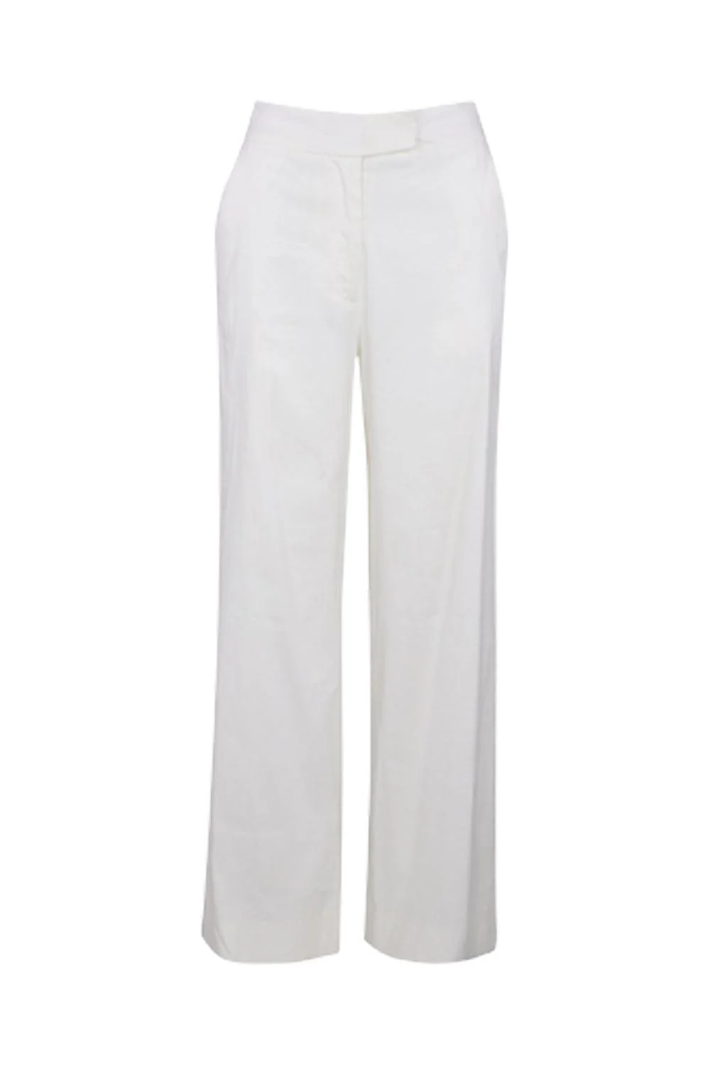 Isa Pants White