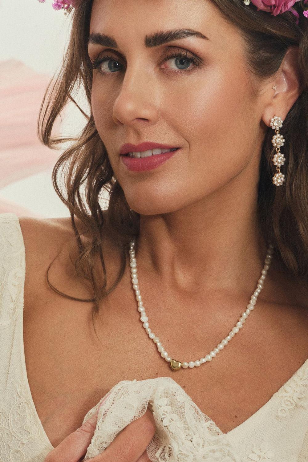 Tone Damli Lovebirds Necklace - Image 2