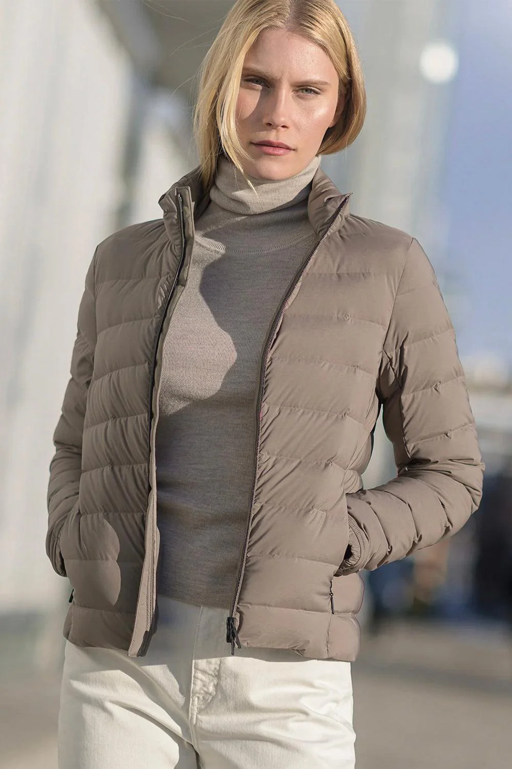 Stellar Jacket Dark sand - Image 2