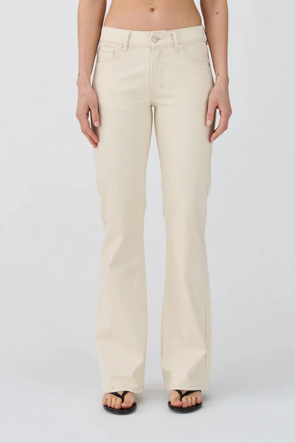 Alba Jeans Wash Natural Ecru 32"