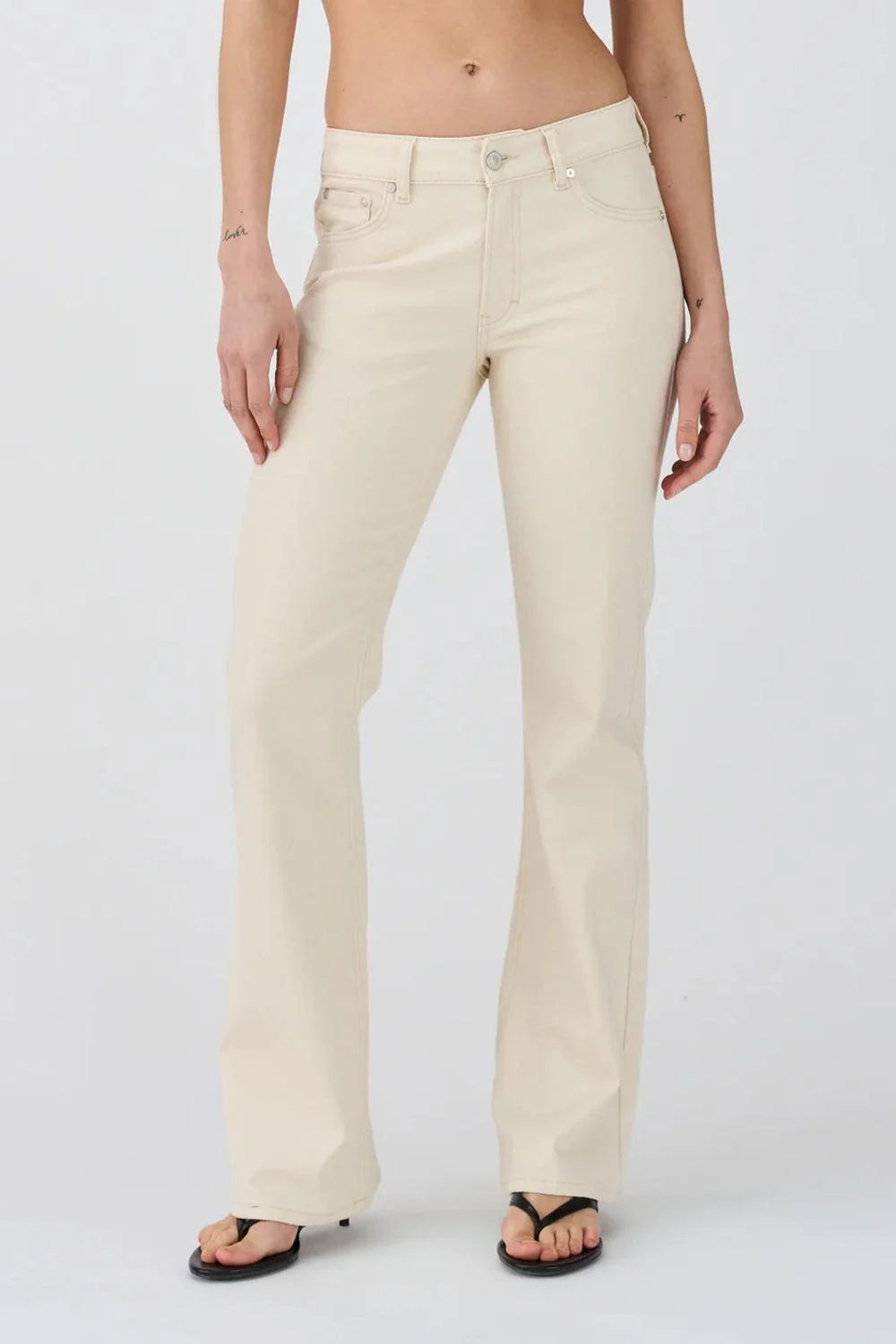 Alba Jeans Wash Natural Ecru 32" - Image 2
