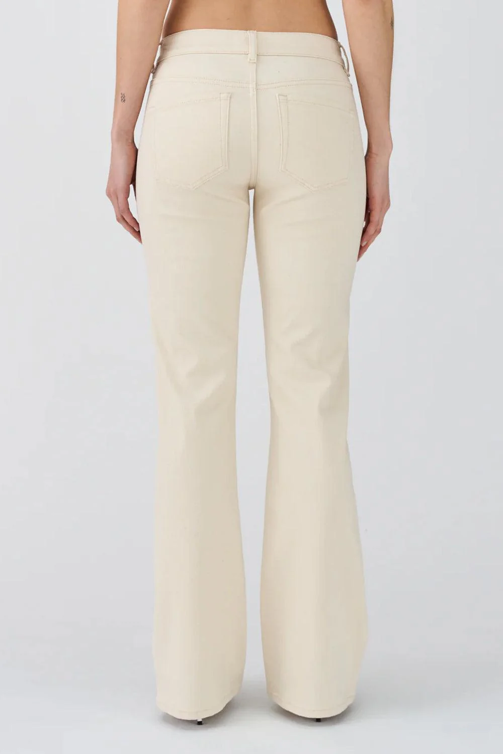Alba Jeans Wash Natural Ecru 32" - Image 3