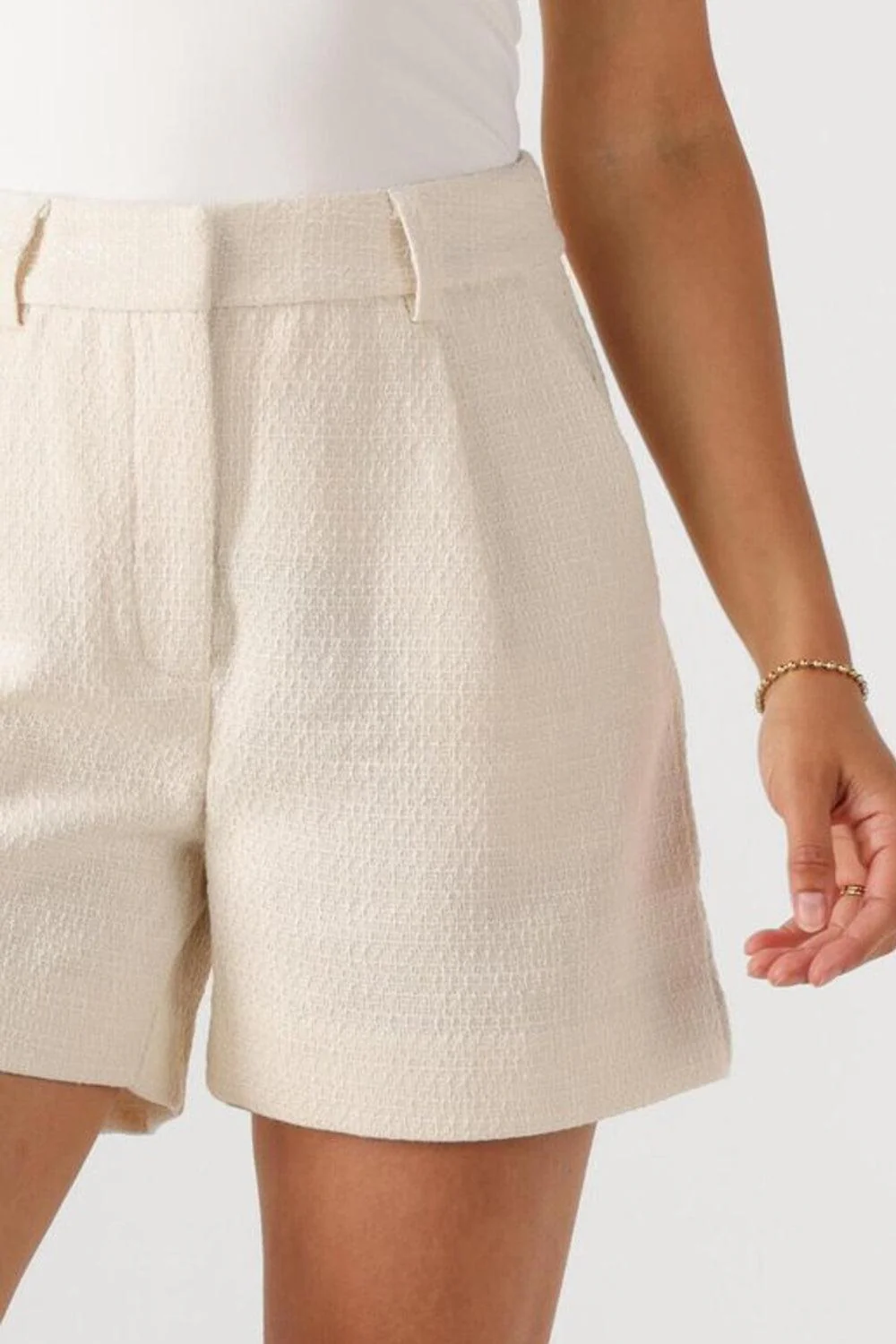 Prima Shorts Broken White - Image 2