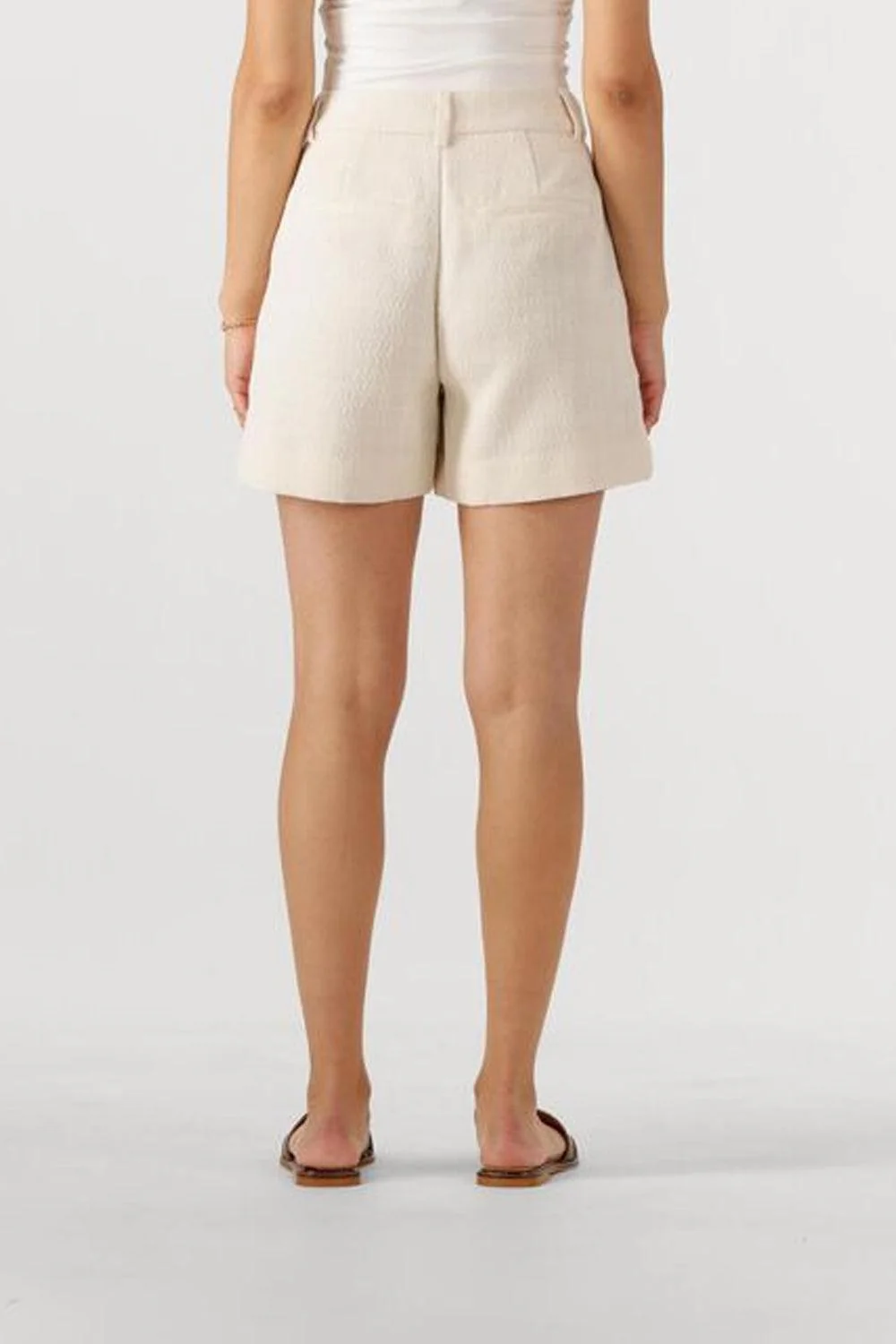 Prima Shorts Broken White - Image 3