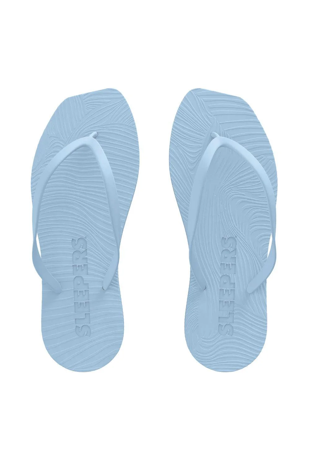 Tapered Flip Flop Angel Blue
