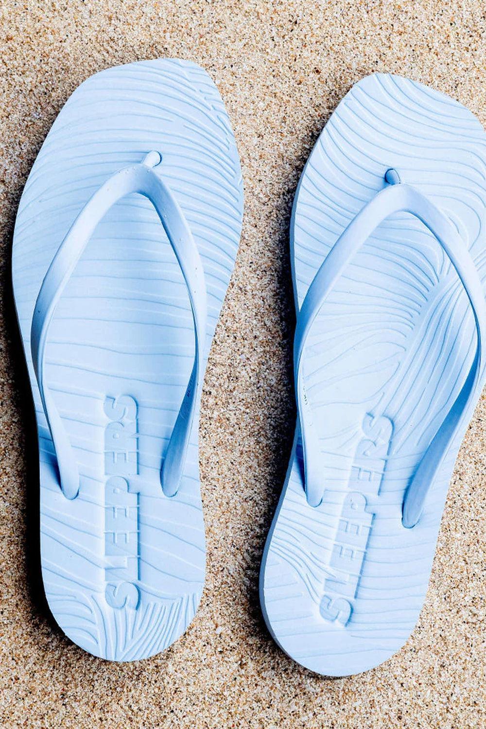 Tapered Flip Flop Angel Blue - Image 2