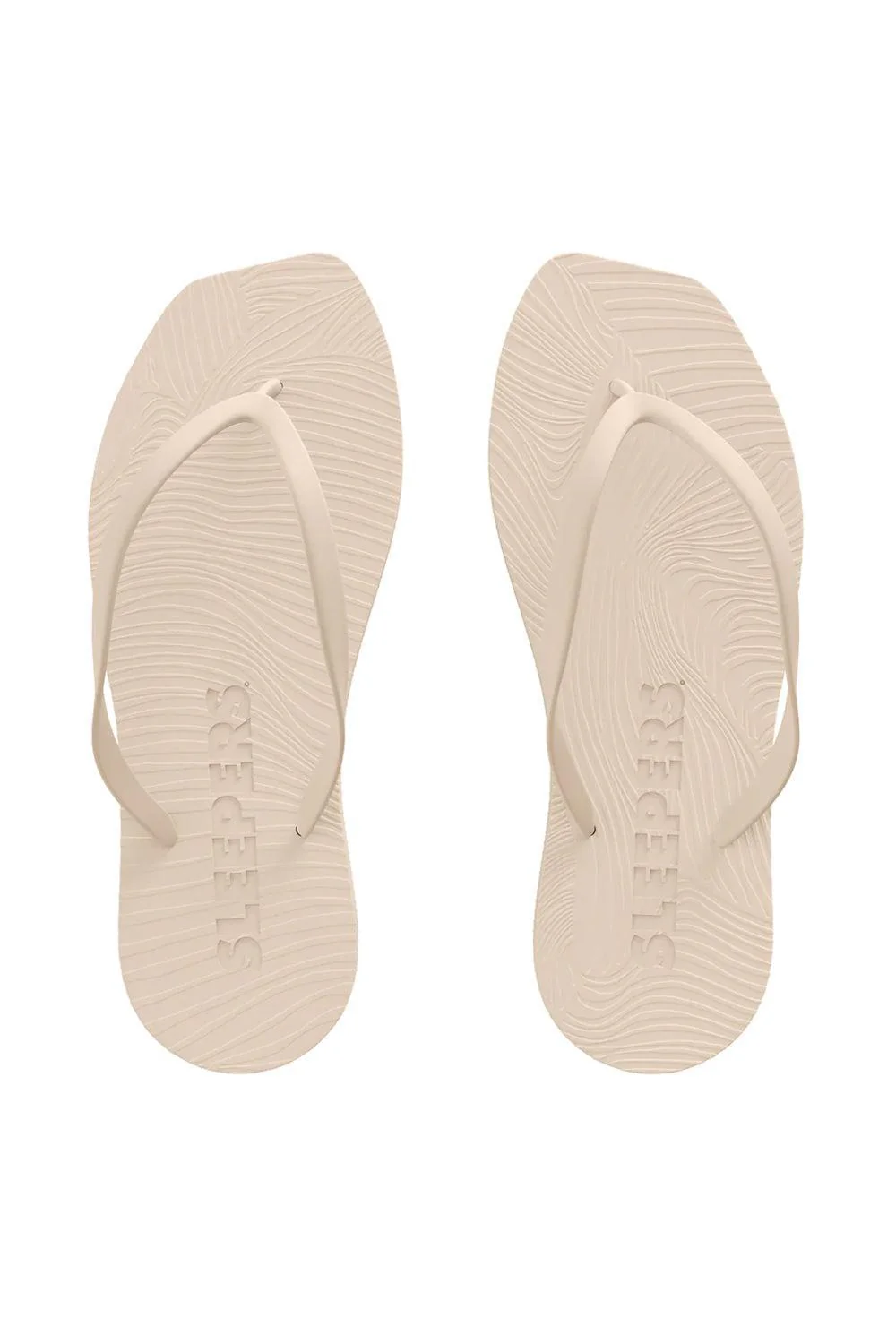 Tapered Flip Flop Eggnog