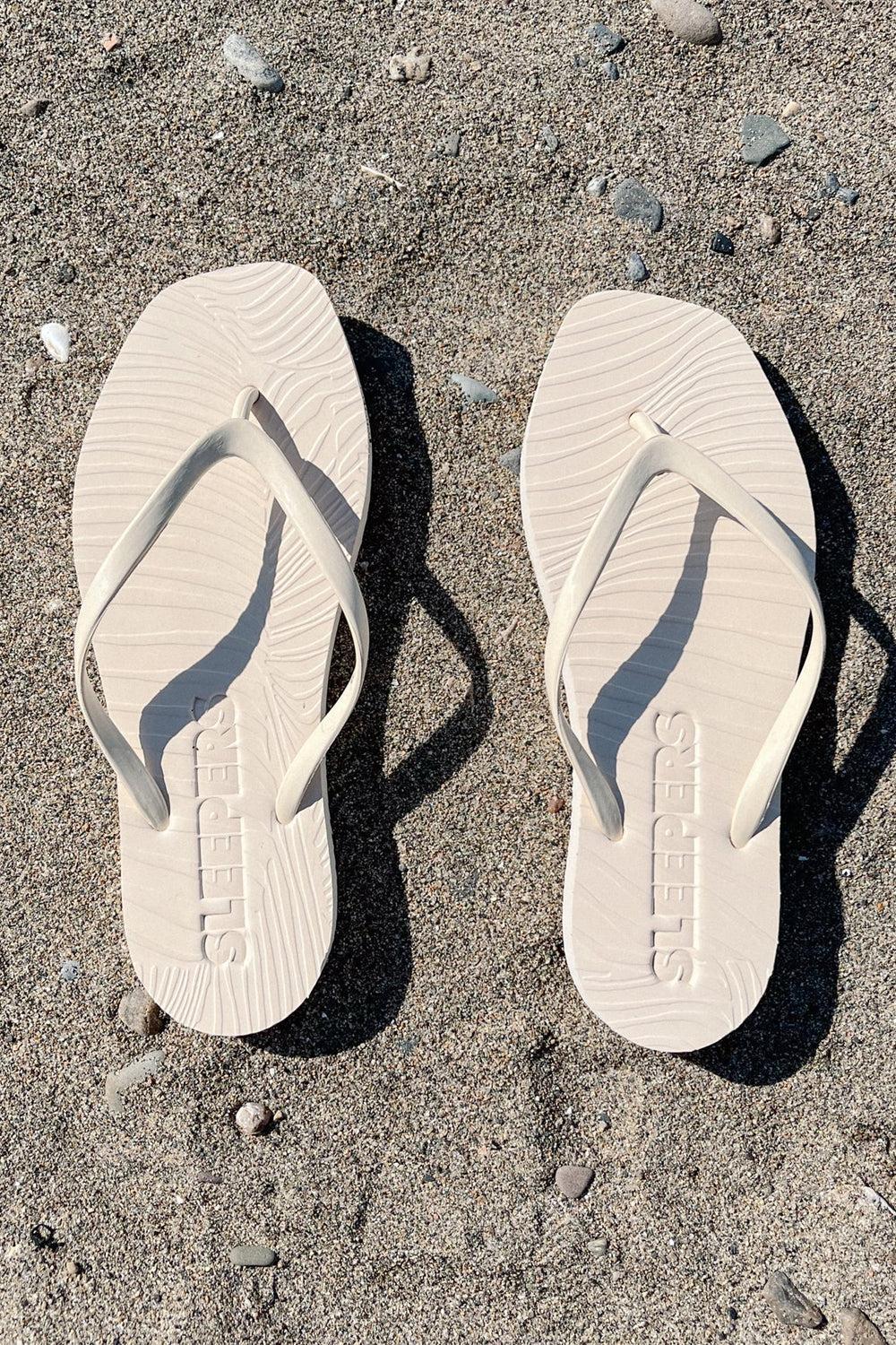 Tapered Flip Flop Eggnog - Image 2
