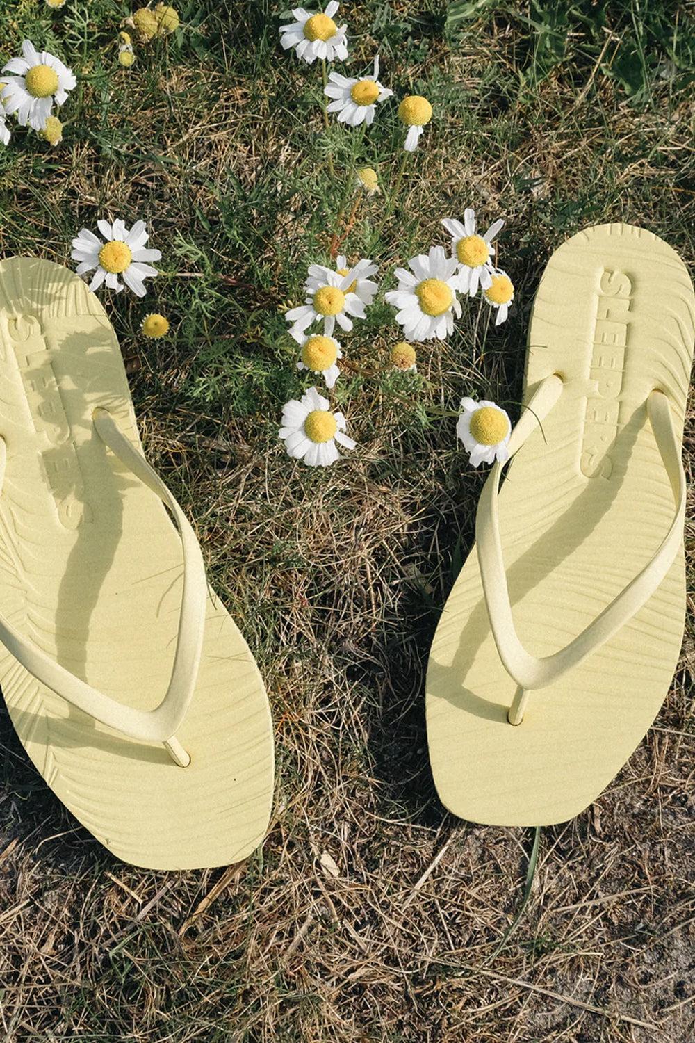 Tapered Flip Flop Mellow Yellow - Image 2