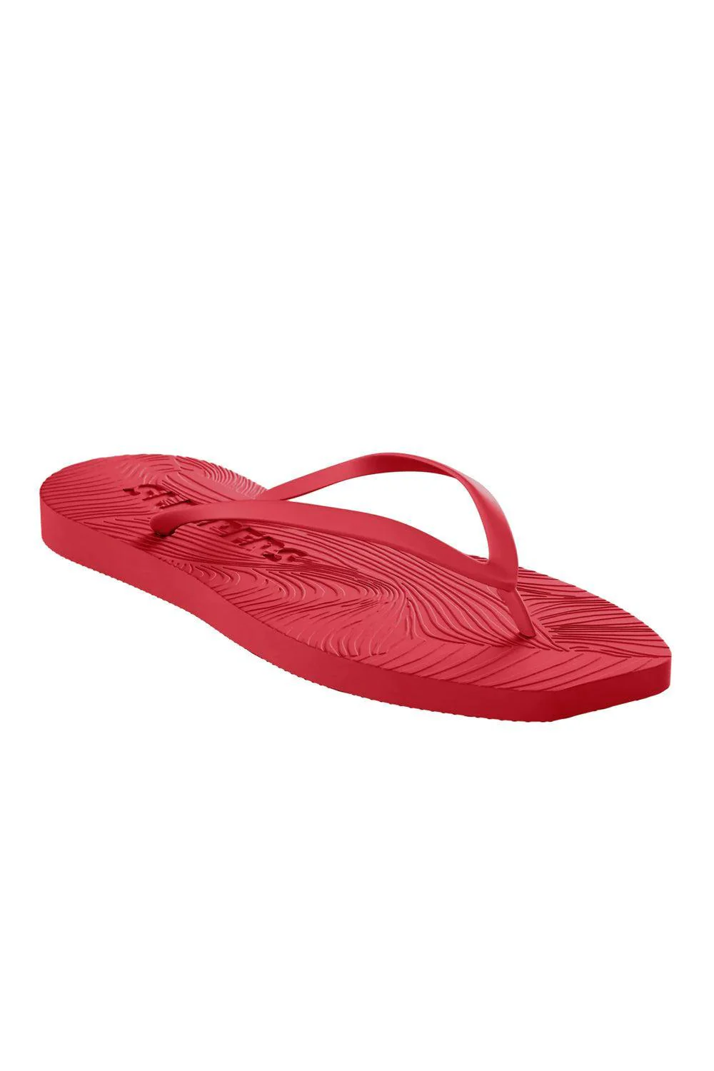 Sleepers Tapered Red Flip Flop - Image 2