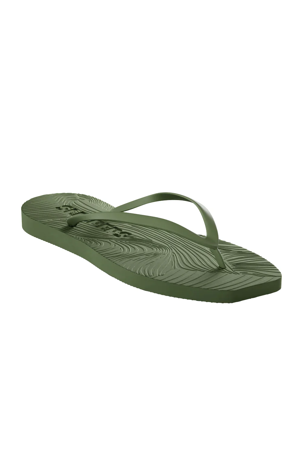 Sleepers Tapered Green Flip Flop - Image 3