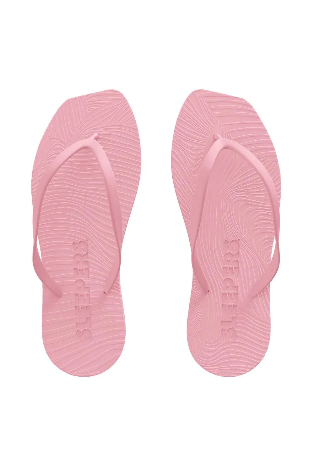 Sleepers Tapered Pink Sorbet Flip Flop