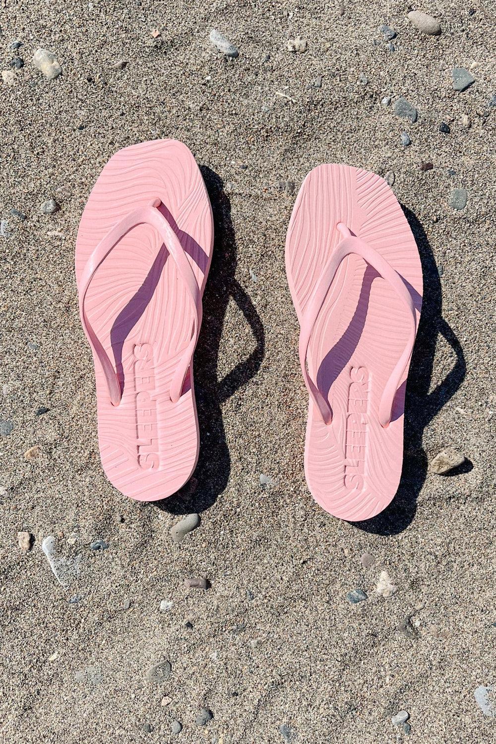 Sleepers Tapered Pink Sorbet Flip Flop - Image 2