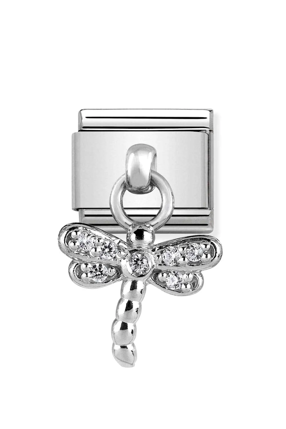 Symbols CHARM 925 Sterling Silver Dragonfly
