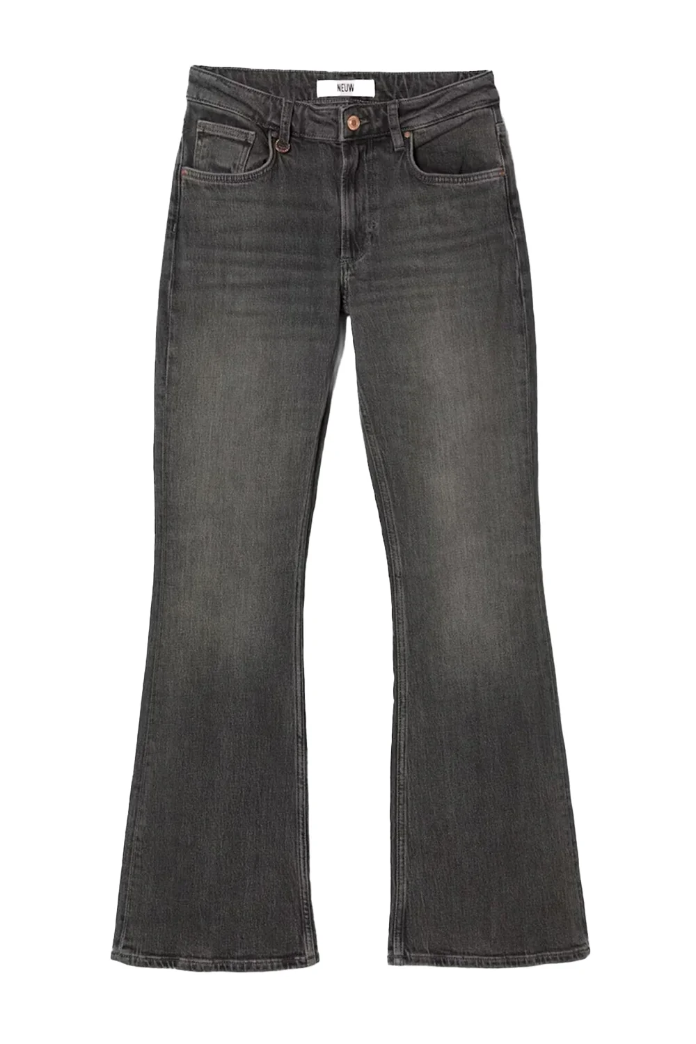 Kara Boot Marmont Washed Black 32"