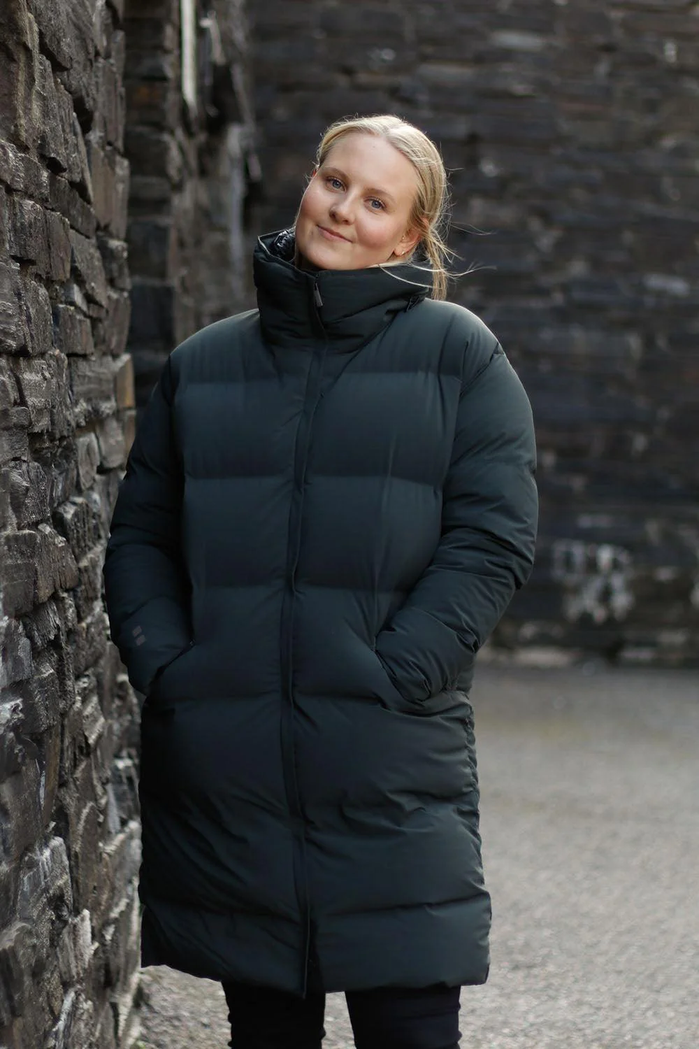 Helix Parka Night Olive - Image 2