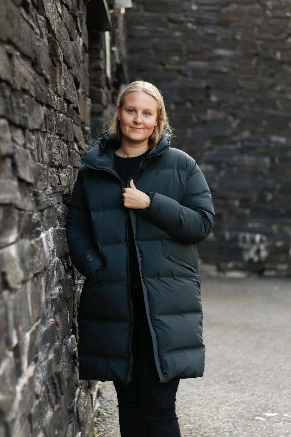Helix Parka Night Olive - Image 3