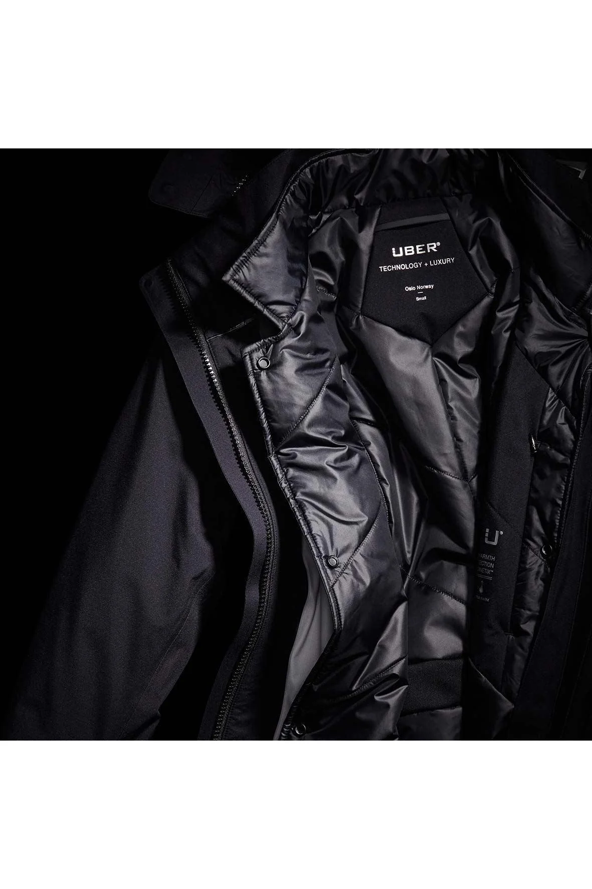 W Nova Coat Black - Image 4