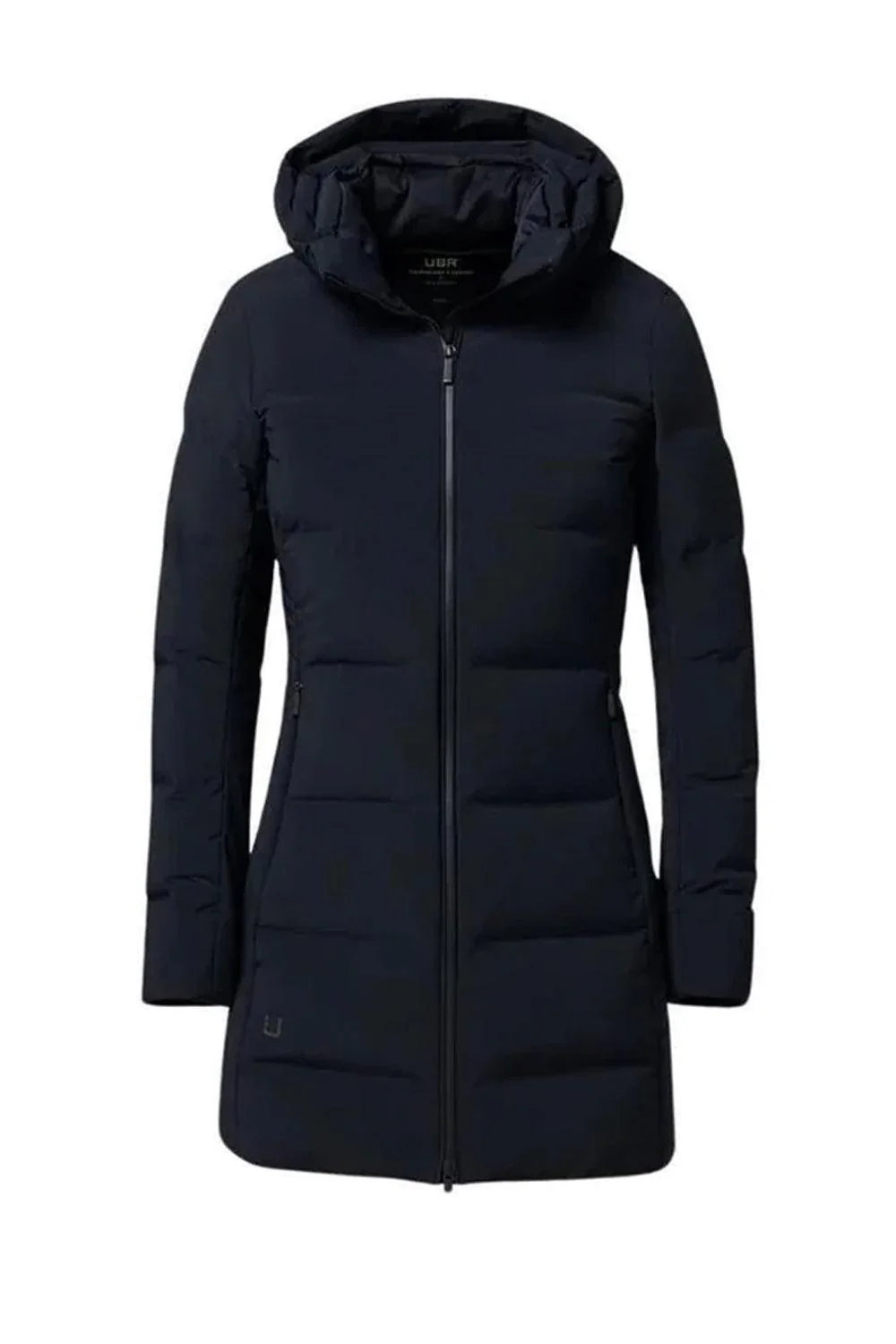 Enigma Parka black Down Collar