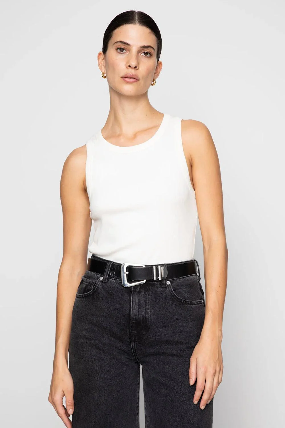 bennett belt black gold - Image 3