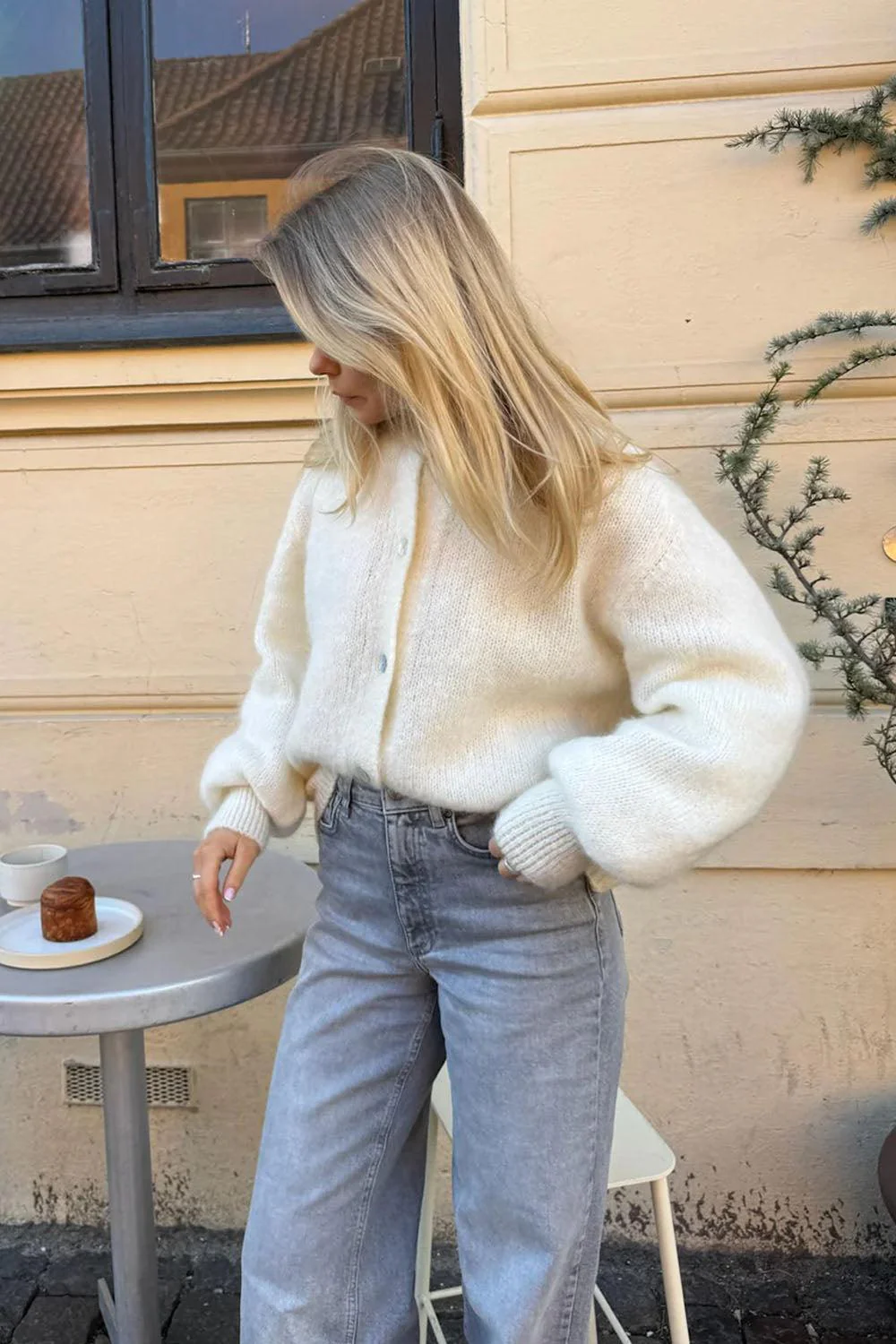 Ida Cardigan White - Image 2
