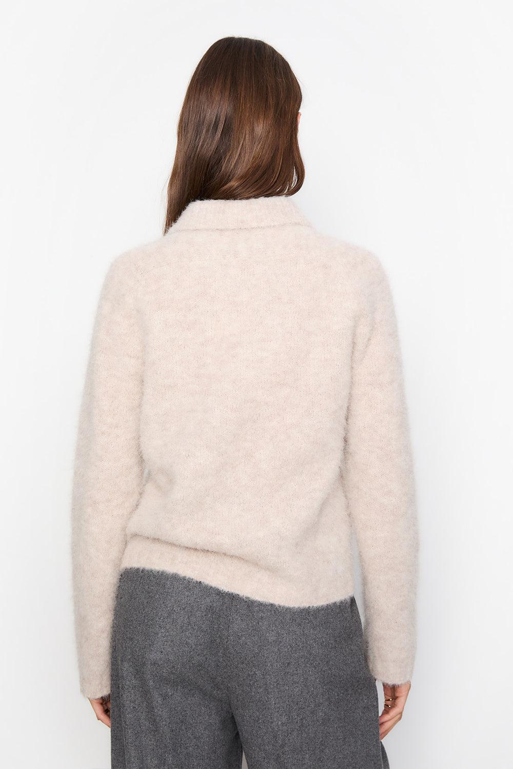 Cody Knit greige Melange - Image 3