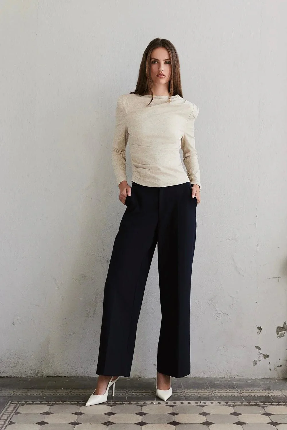 Reign Tailored Extra Wide Black - Image 2