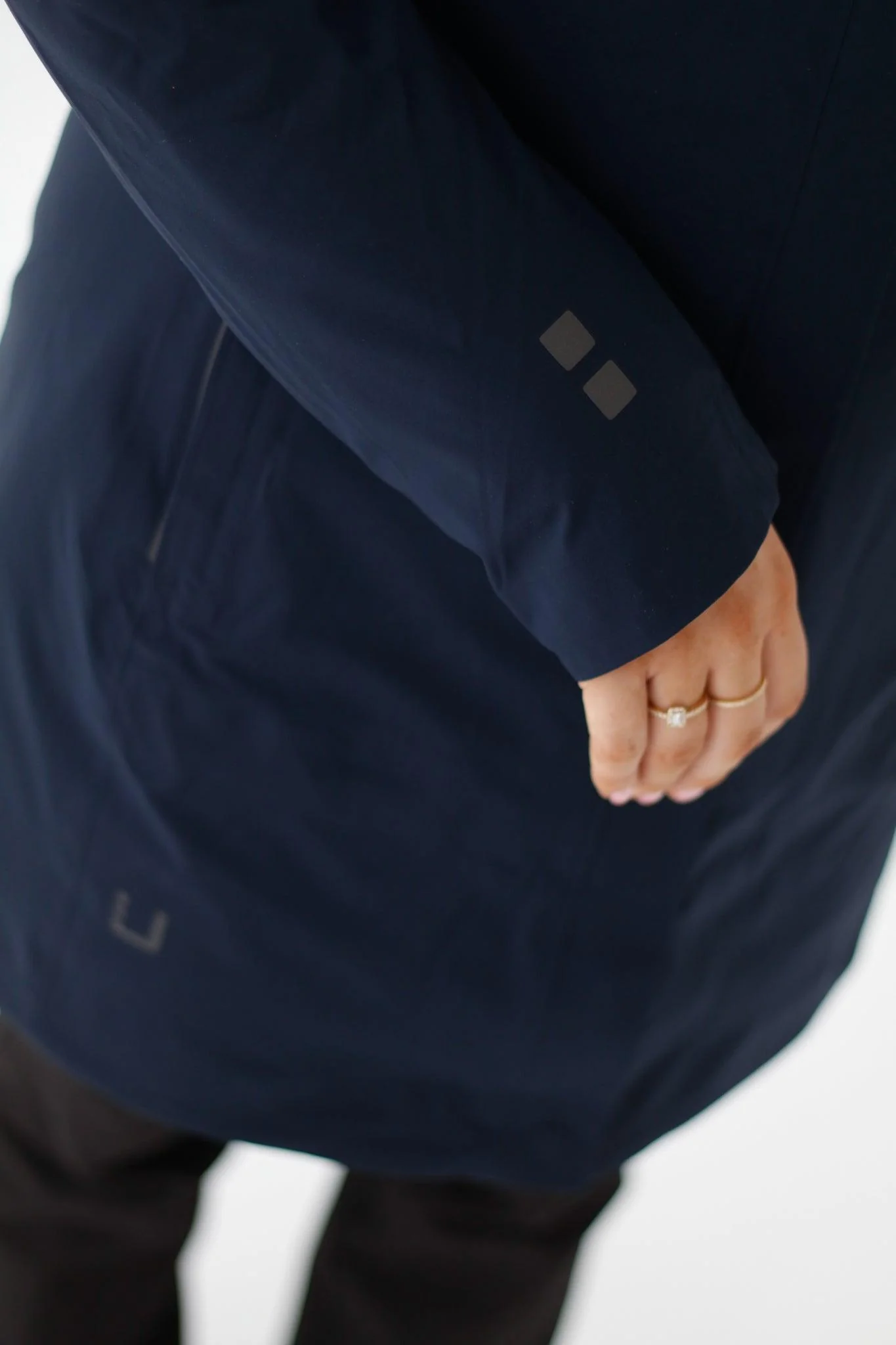 Spectra parka Navy - Image 2
