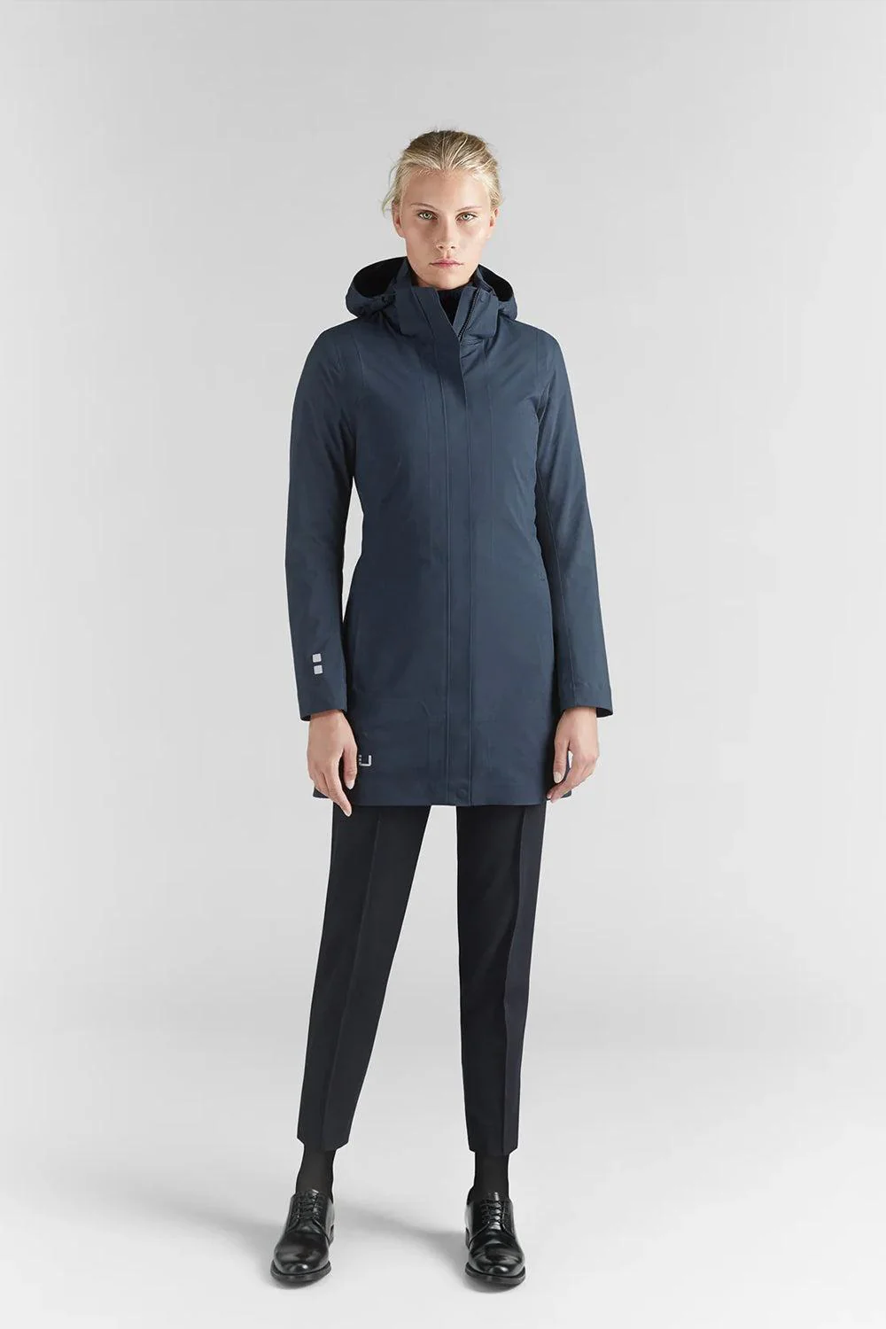 W Nova Coat Navy - Image 2