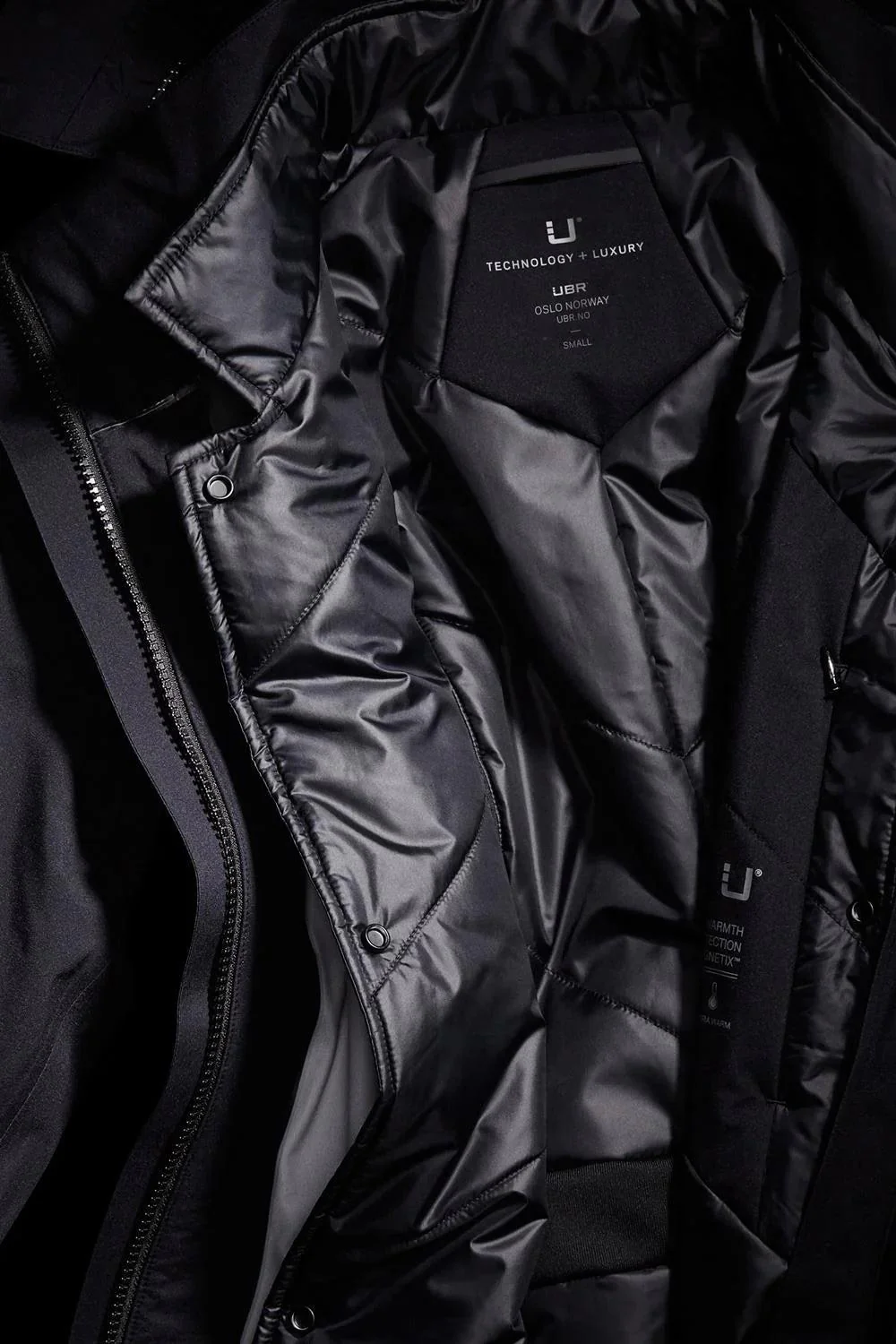 W Nova Coat Navy - Image 3