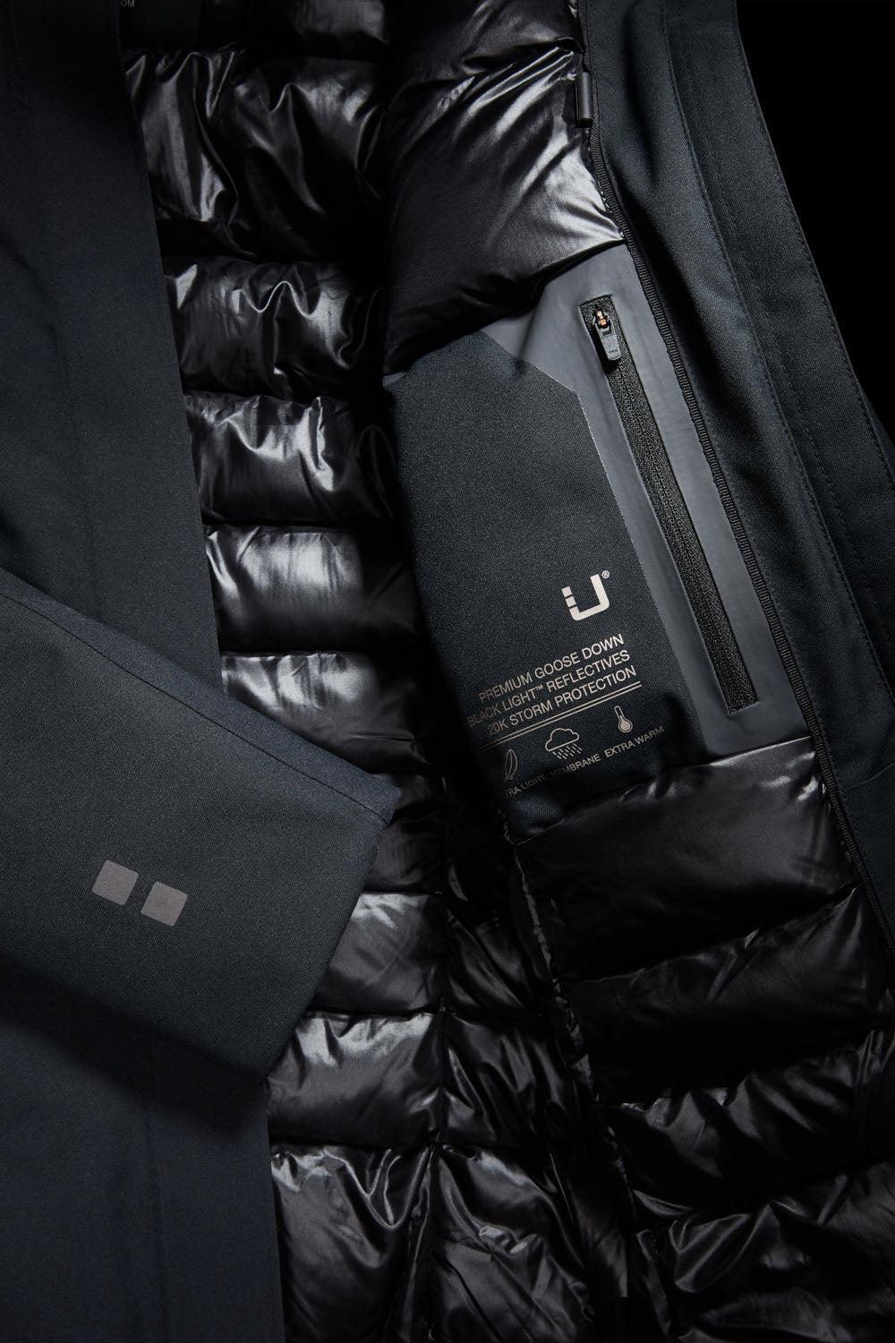 White Heat Parka Black - Image 3